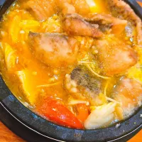 claypot fish with mix veggie|rufvalさん