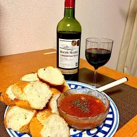 簡単！シーフードトマトソース