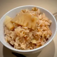 筍ごはん|たけさん