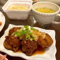 唐揚げを大根おろしで|かっちゃん杉さん