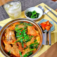 【鍋】鱈のからい鍋(テグタン)|シュビラさん