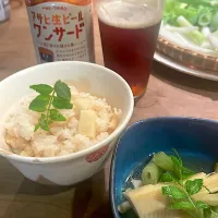 たけのこご飯・たけのこ煮物|くり子さん