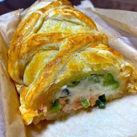 サーモンアボカド🥑クリームパイ🥧🍴|keitanさん