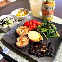 4/12晩酌：居酒屋メニュー|ななみんさん