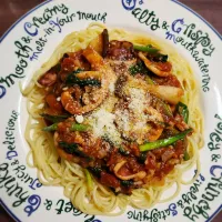 イカのトマトパスタ