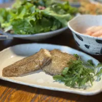 4/11の夕食　舌平目のムニエル| yoneさん