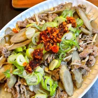 牛牛蒡煮|DKさん