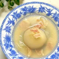 新玉ねぎスープ|besさん