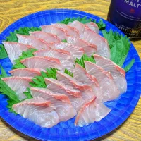 ヒラマサのお刺身|macoZyさん