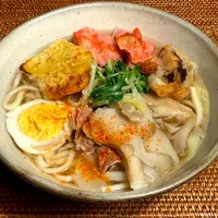 肉天ぷらうどん|Noriyuki Saitoさん