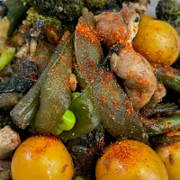 鶏の玉ひもの照り煮|stalinさん