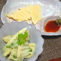 筍の木の芽和え～🌿