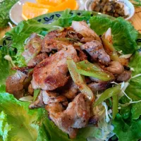 ラム肉炒め|ゆうさん