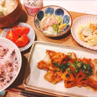 4/12🌸晩ごはん|samさん