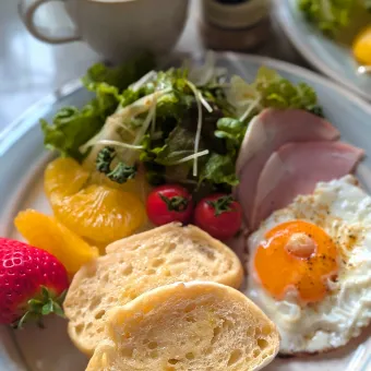 Snapdishの人気料理写真:喫茶店のモーニング風🌅