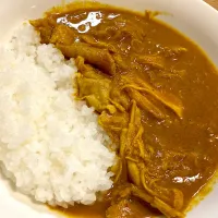 鶏と新玉ねぎの煮込み→カレー|あきさん