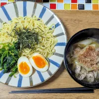 豚バラ魚介つけ麺