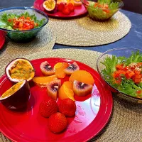 野菜ですっきり夜食