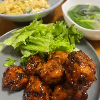 お夕飯は肉団子|さんだーさん
