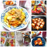 サッポロ一番塩ラーメン味の皿うどん|うたかた。さん