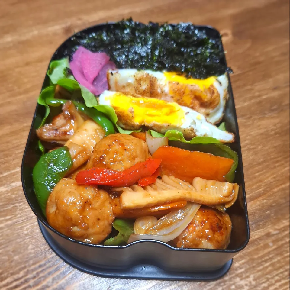 🍀肉団子弁当|ゆきさんさん