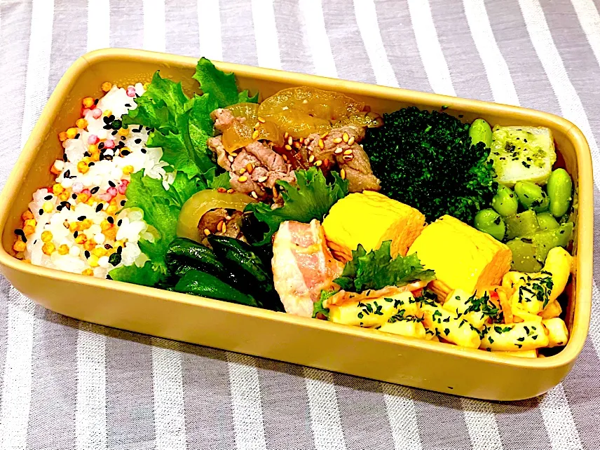 本日のお弁当🍱|KANAさん