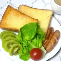 バターシュガートーストモーニング|besさん