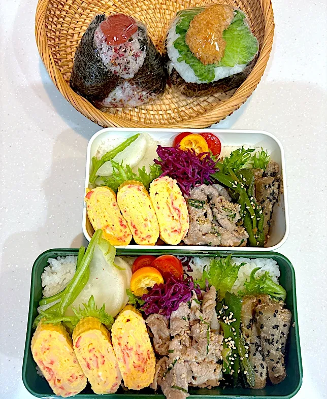 2026,04,13 豚こま🐖塩麹焼きお弁当さん🍱|kayoo_ch517♡1姫3太郎と２モル♡mamaさん