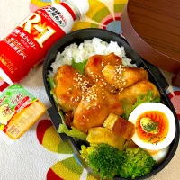 チキン照りマヨ弁当|Chiharϋnさん