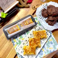 ケーキとクッキー|真珠きょうだいママさん