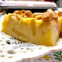 りんごのヨーグルトケーキ|真珠きょうだいママさん