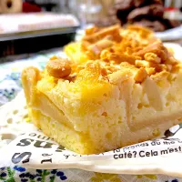 りんごのヨーグルトケーキ|真珠きょうだいママさん