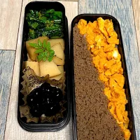 4/13二食丼弁当|みっこちゃんさん