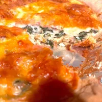 Artichoke Bacon Spinach Quiche|🌺IAnneさん