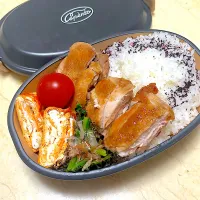 照り焼きチキン弁当|めぐりんさん