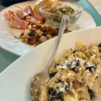 オリーブとカカオニブのポテトサラダ|Ayuさん