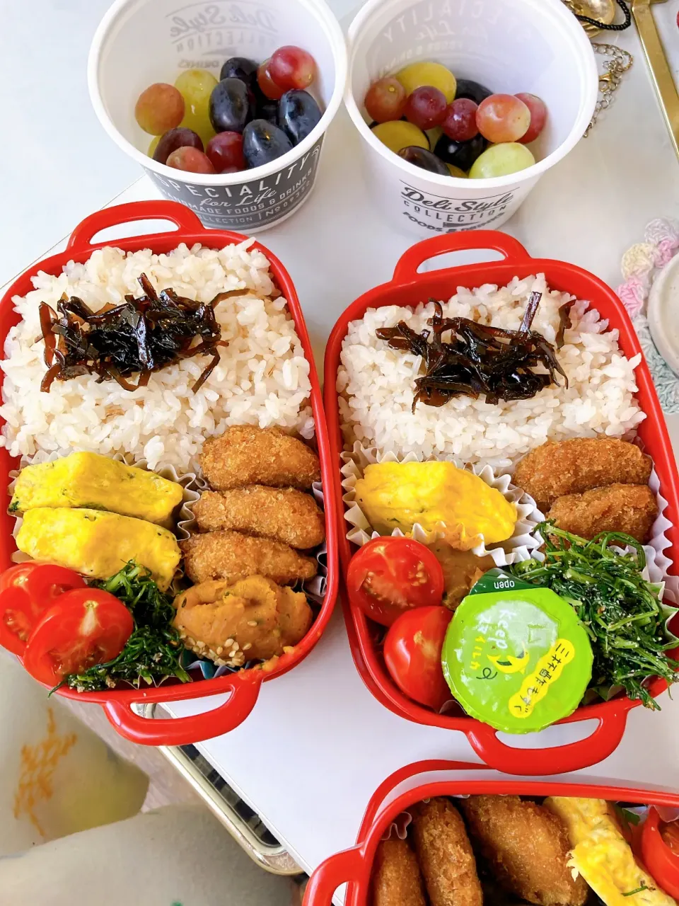 3人弁当🍱|Harumiさん