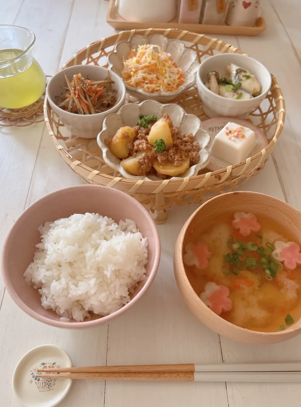 今週の常備菜と和ごはん🍚|party martyさん