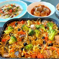 パスタでパエリア| Ayuさん