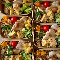 今日のお弁当|みゆき𐤔(◍´͈ ᵕ `͈ ◍)𐤔さん