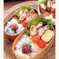 今日の弁当🍱🍱🍱| まめさん