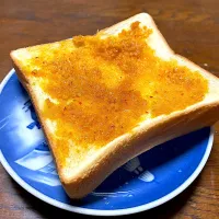 カレー風味トースト|はっちぃさん