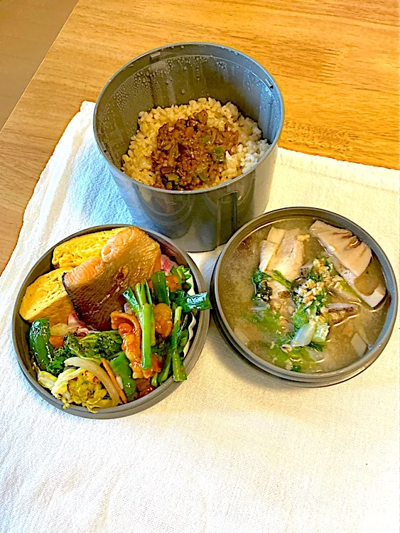 今日の旦那様お弁当🧑‍🍳|さくたえさん