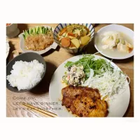 ある日の晩ごはん。|aki_puさん