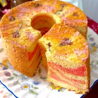桜シフォンケーキ|oisicake8さん