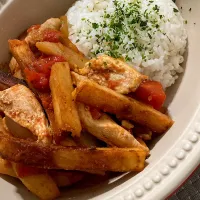 チキンアドボ？🇲🇽