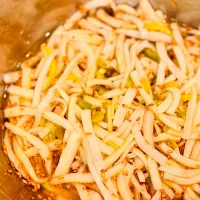 大根の皮のゴマ和え|ヨシュアさん