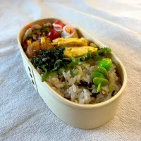 お弁当のご飯|かっちゃん杉さん