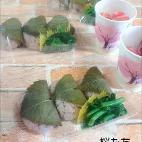 さくら餅| みったんさん