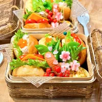 サンドイッチ弁当|1480_kojiさん